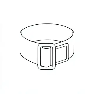 Canvas Belt