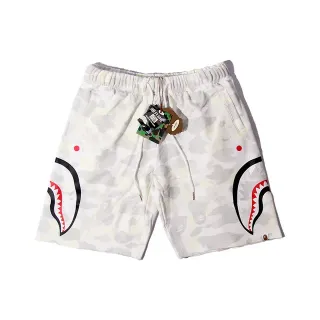 A Bathing Ape ABC Camo Shark Shorts
