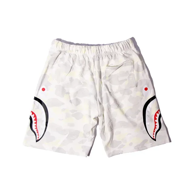 A Bathing Ape ABC Camo Shark Shorts 2