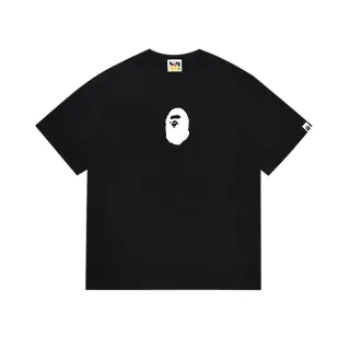 A Bathing Ape Big Ape Head Black T-Shirt