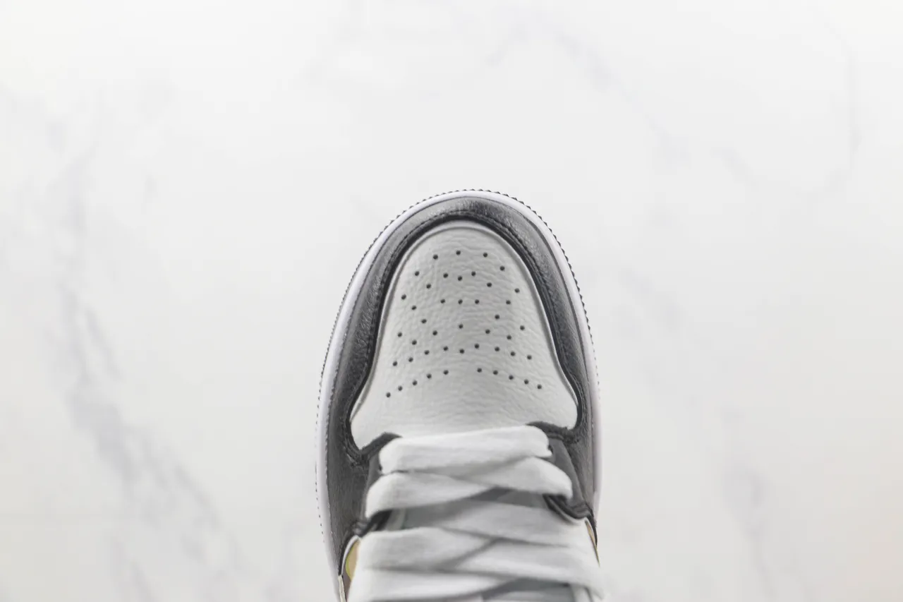 A Bathing Ape Negro Blanco Logo de Estrella y Rayo ABC Camo Panel Zapatos de Skateboard 6