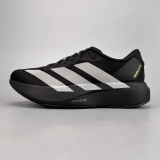 Adidas Adizero Evo.S 黑色银色跑鞋