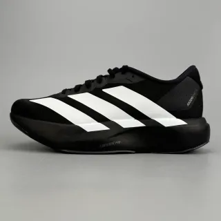 Adidas Adizero Evo SL काली और सफेद दौड़ने के जूते