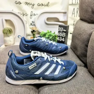 Adidas adizero SPM-006 蓝白生活方式运动鞋
