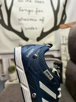 Adidas adizero SPM-006 नीला सफेद लाइफस्टाइल स्नीकर 3
