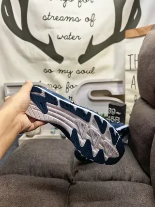 Adidas adizero SPM-006 नीला सफेद लाइफस्टाइल स्नीकर 4