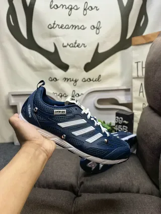 Adidas adizero SPM-006 नीला सफेद लाइफस्टाइल स्नीकर 5