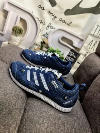 Adidas adizero SPM-006 नीला सफेद लाइफस्टाइल स्नीकर 7