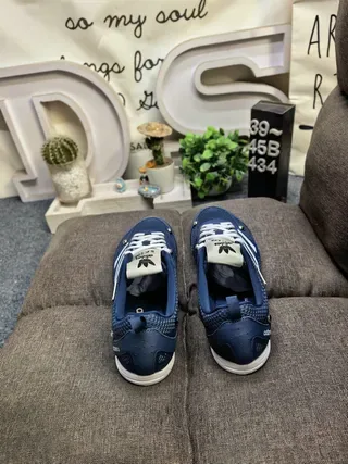 Adidas adizero SPM-006 नीला सफेद लाइफस्टाइल स्नीकर 8