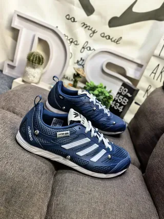 Adidas adizero SPM-006 नीला सफेद लाइफस्टाइल स्नीकर 9