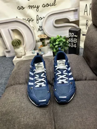 Adidas adizero SPM-006 नीला सफेद लाइफस्टाइल स्नीकर 10