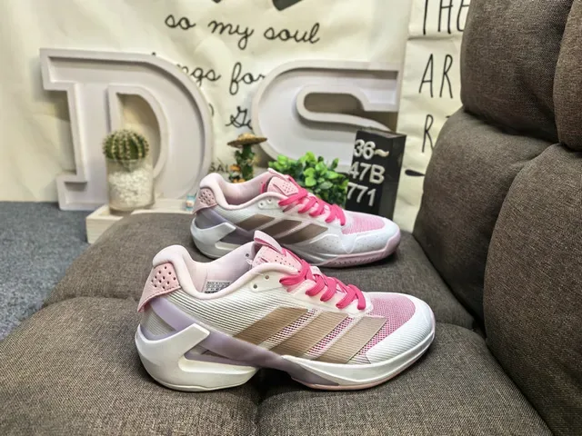 Adidas Beige Black Malha Superior Painel Lateral Três Faixas Tênis Estilo de Vida 11