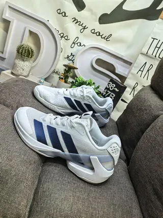 Adidas Beige Black Malha Superior Painel Lateral Três Faixas Tênis Estilo de Vida 17