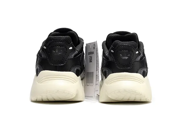 Adidas Tênis Chunky Bege Cinza Sola Intermediária Camadas Sintéticas Sobrepostas 16