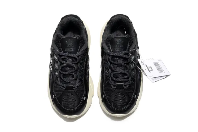 Adidas Tênis Chunky Bege Cinza Sola Intermediária Camadas Sintéticas Sobrepostas 20