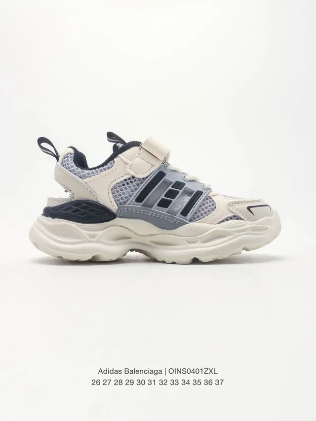 Adidas بيج أرجواني منصة نعل شبكي و صناعي طبقة علوية حذاء رياضي سميك 5