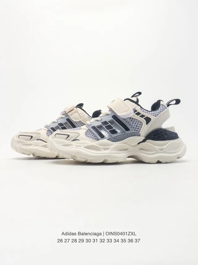 Adidas بيج أرجواني منصة نعل شبكي و صناعي طبقة علوية حذاء رياضي سميك 6