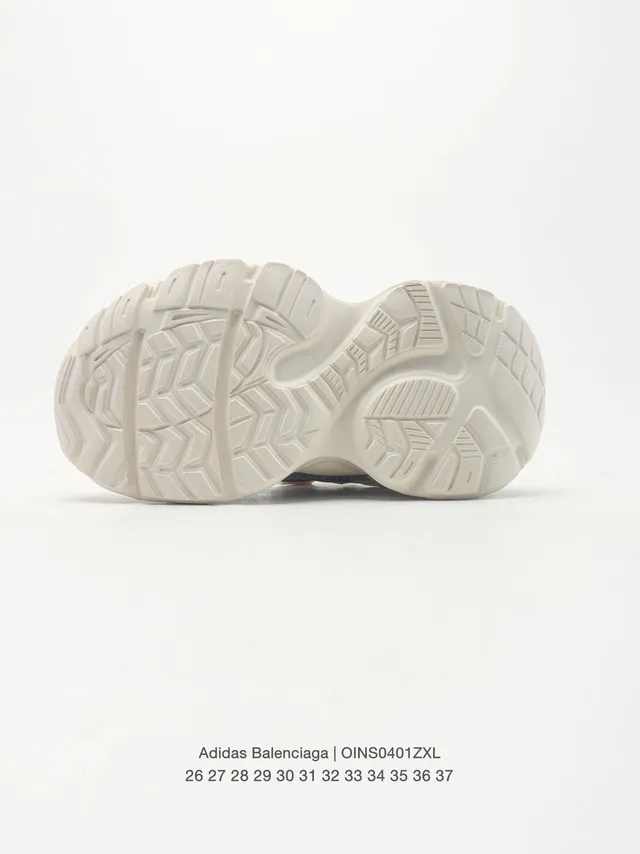 Adidas بيج أرجواني منصة نعل شبكي و صناعي طبقة علوية حذاء رياضي سميك 7