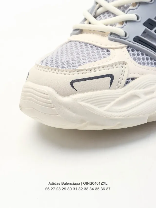 Adidas بيج أرجواني منصة نعل شبكي و صناعي طبقة علوية حذاء رياضي سميك 11