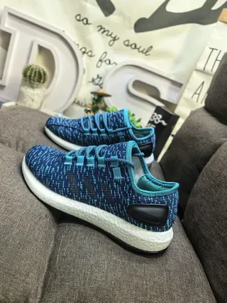 Adidas Chaussures Lifestyle Noires Grises Haut en Tricot Panneau Latéral à Trois Rayures 6