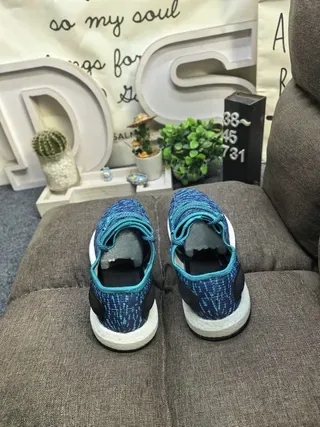 Adidas Chaussures Lifestyle Noires Grises Haut en Tricot Panneau Latéral à Trois Rayures 7