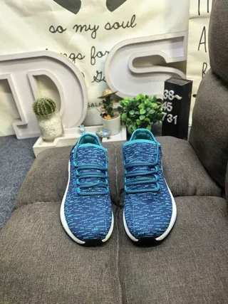 Adidas Chaussures Lifestyle Noires Grises Haut en Tricot Panneau Latéral à Trois Rayures 9