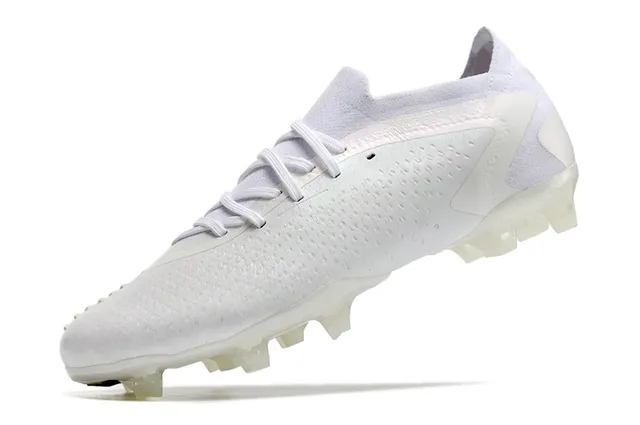 Adidas Black Pink Bottine de Football à Coupe Basse Empiègne Synthétique Texturée Ground Firme Chaussures de Football 3