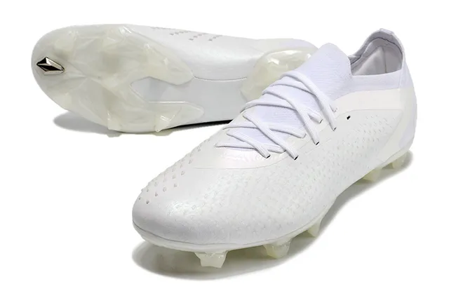 Adidas Black Pink Bottine de Football à Coupe Basse Empiègne Synthétique Texturée Ground Firme Chaussures de Football 4