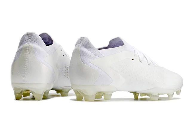 Adidas Black Pink Bottine de Football à Coupe Basse Empiègne Synthétique Texturée Ground Firme Chaussures de Football 5