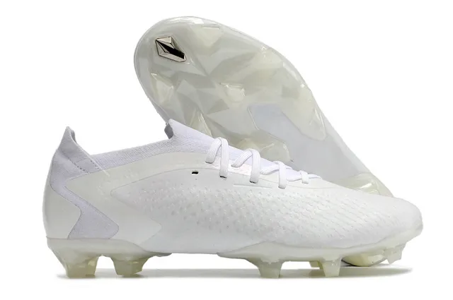Adidas Black Pink Bottine de Football à Coupe Basse Empiègne Synthétique Texturée Ground Firme Chaussures de Football 6