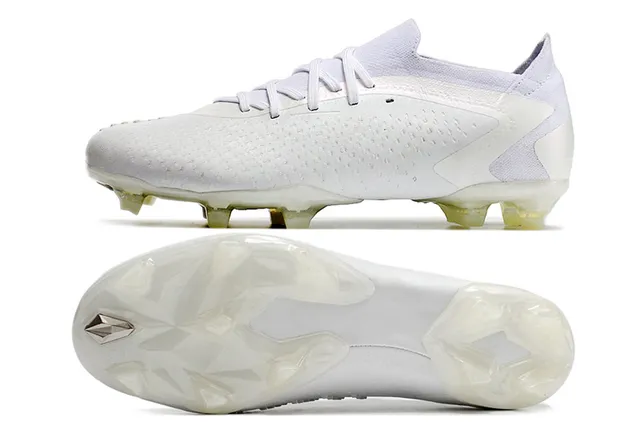 Adidas Black Pink Bottine de Football à Coupe Basse Empiègne Synthétique Texturée Ground Firme Chaussures de Football 7