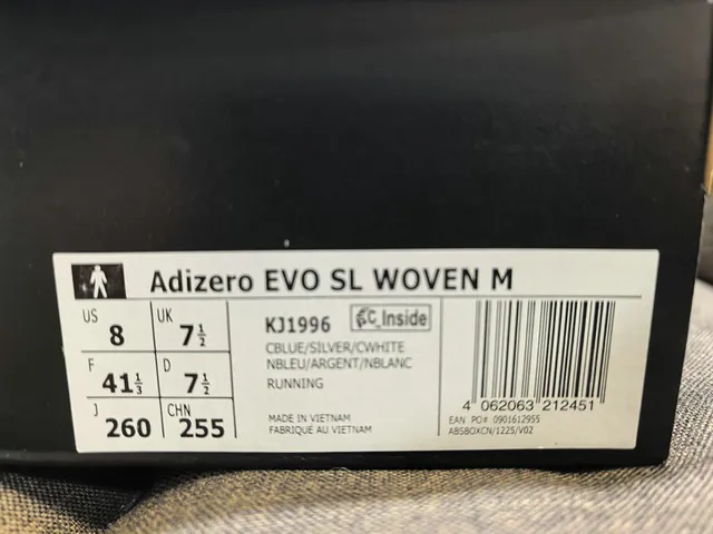 Adidas नीला-भूरा हल्का जाली ऊपरी तराशा फोम मिडसोल रनिंग जूते 2