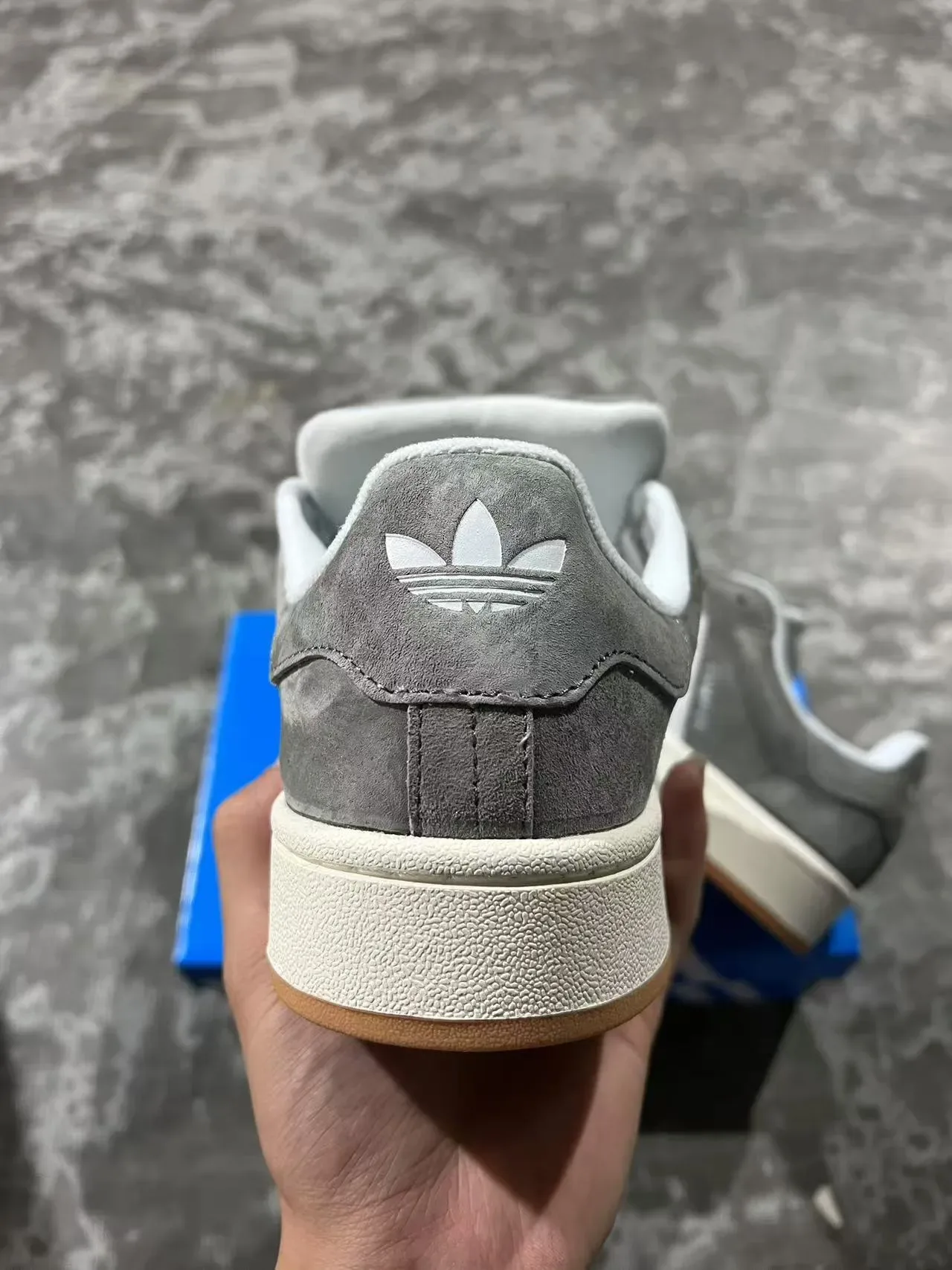 Adidas Campus Tênis Lifestyle Cinza Camurça 8