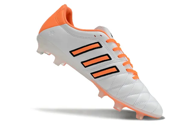 Adidas Copa Pure Gold جلد مبطن أرضية صلبة أحذية كرة القدم 8