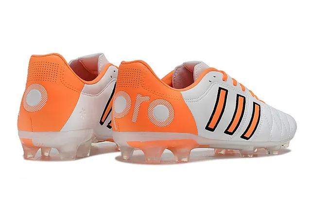 Adidas Copa Pure Gold جلد مبطن أرضية صلبة أحذية كرة القدم 11