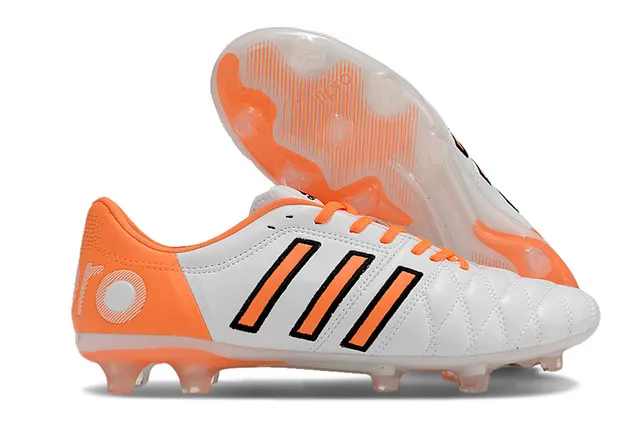 Adidas Copa Pure Gold جلد مبطن أرضية صلبة أحذية كرة القدم 12