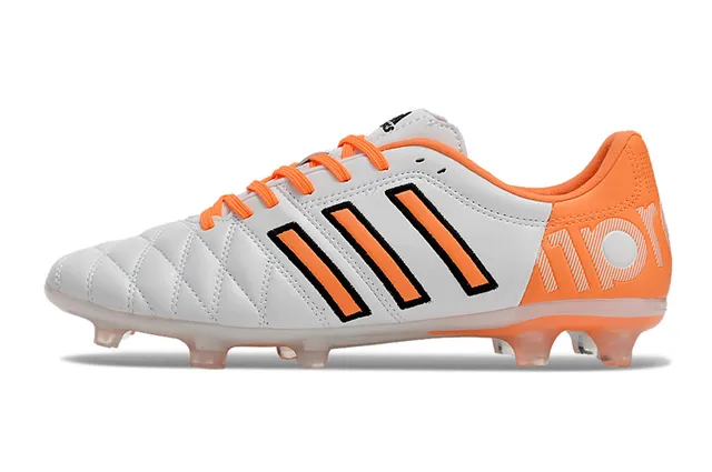 Adidas Copa Pure Gold جلد مبطن أرضية صلبة أحذية كرة القدم 14
