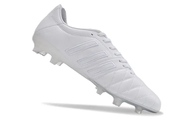 Adidas Copa Pure Gold جلد مبطن أرضية صلبة أحذية كرة القدم 15