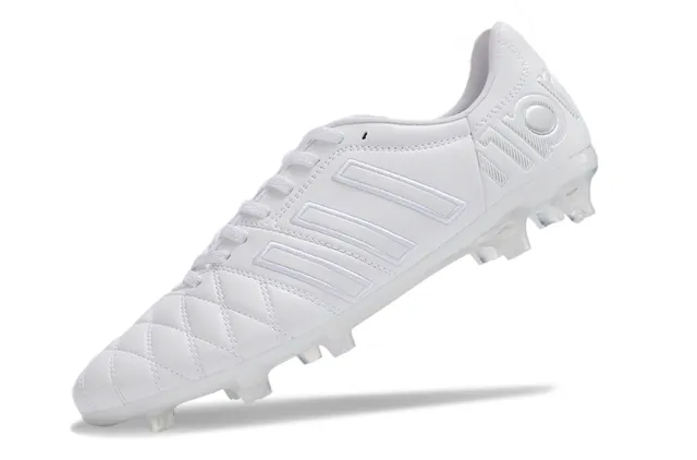 Adidas Copa Pure Gold جلد مبطن أرضية صلبة أحذية كرة القدم 16