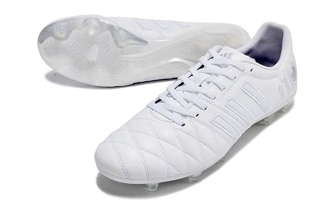 Adidas Copa Pure Gold جلد مبطن أرضية صلبة أحذية كرة القدم 17