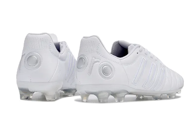 Adidas Copa Pure Gold جلد مبطن أرضية صلبة أحذية كرة القدم 18