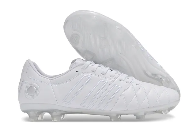 Adidas Copa Pure Gold جلد مبطن أرضية صلبة أحذية كرة القدم 19
