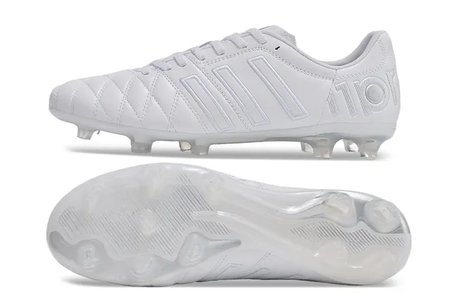 Adidas Copa Pure Gold جلد مبطن أرضية صلبة أحذية كرة القدم 20