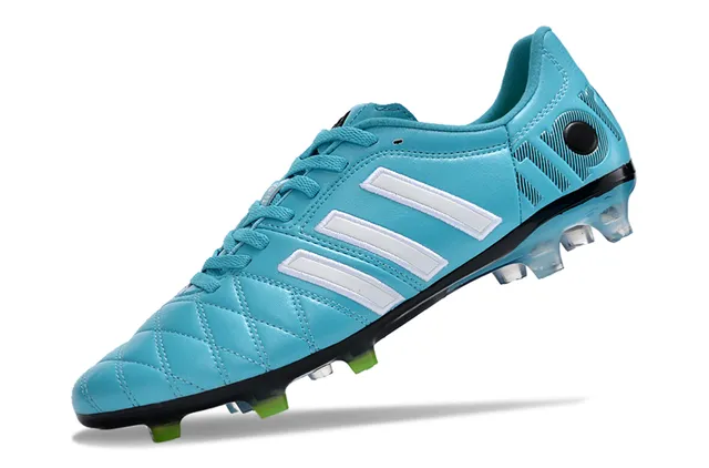 Adidas Copa Pure Gold جلد مبطن أرضية صلبة أحذية كرة القدم 23