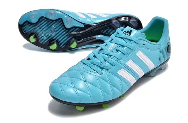 Adidas Copa Pure Gold جلد مبطن أرضية صلبة أحذية كرة القدم 24