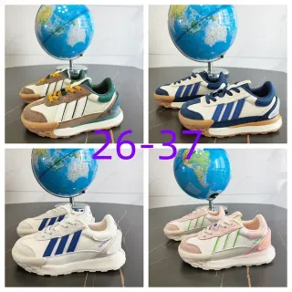 Adidas Futro Beige Green Retro Runner Silhouette طبقي Textile/suede Upper Lifestyle Sneakers