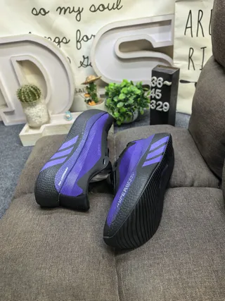 Adidas Hyperboost Chaussures de course Violet et Noir 6