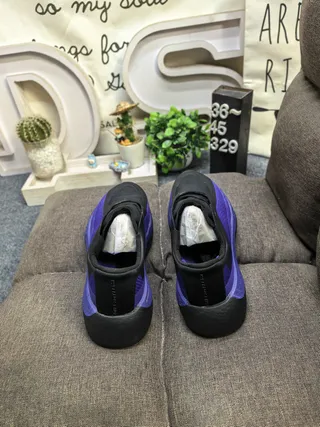 Adidas Hyperboost Chaussures de course Violet et Noir 8