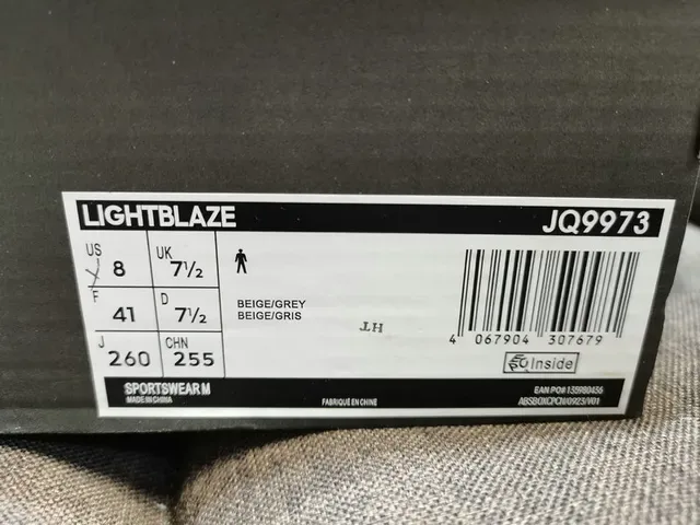 Adidas Lightstrike Platform Sneaker Gris Crème Lifestyle Sneakers 2