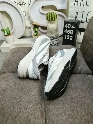 Adidas Lightstrike Platform Sneaker Gris Crème Lifestyle Sneakers 6